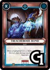 Treacherous Bond - Foil